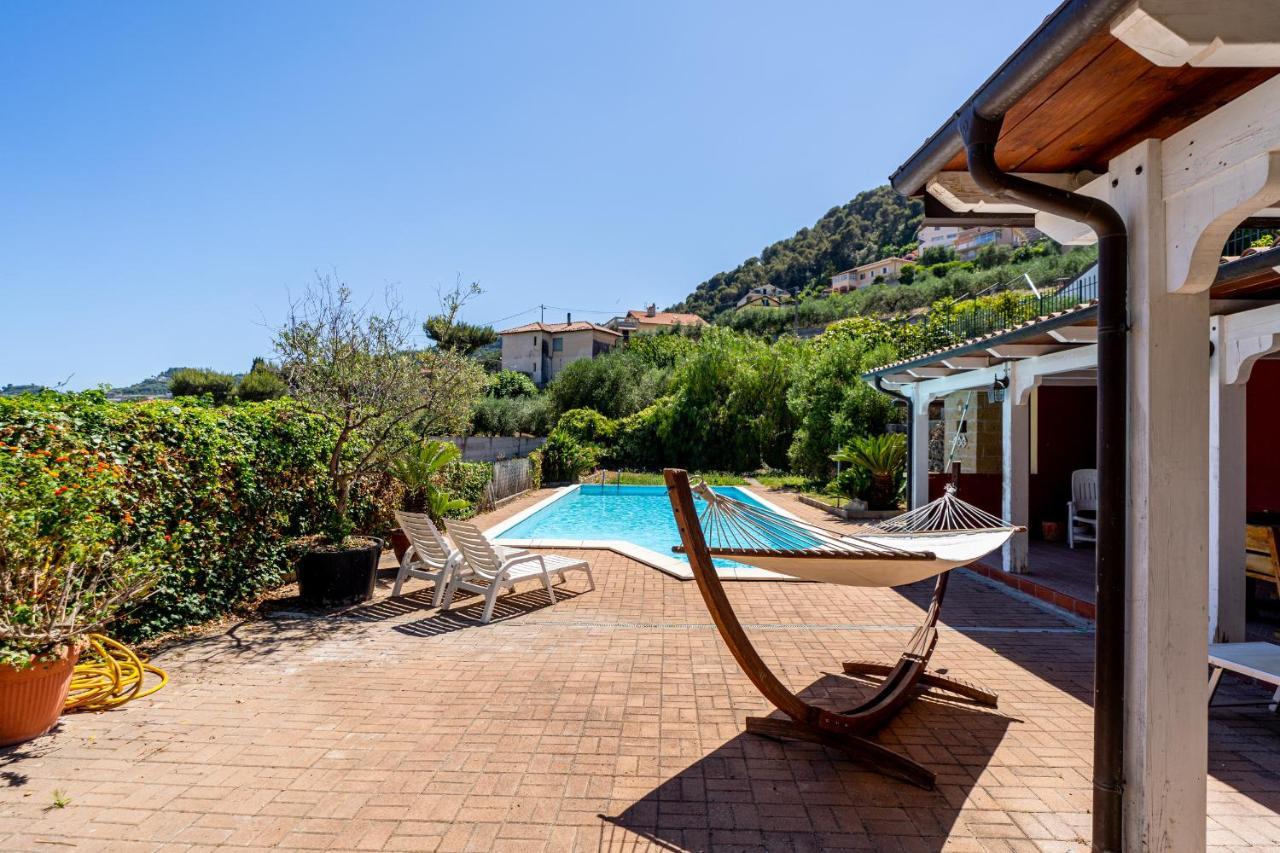 Bevera  Villa Tamagna - Swimming Pool, Barbeque, Garden מראה חיצוני תמונה